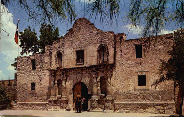 The Alamo San Antonio Texas