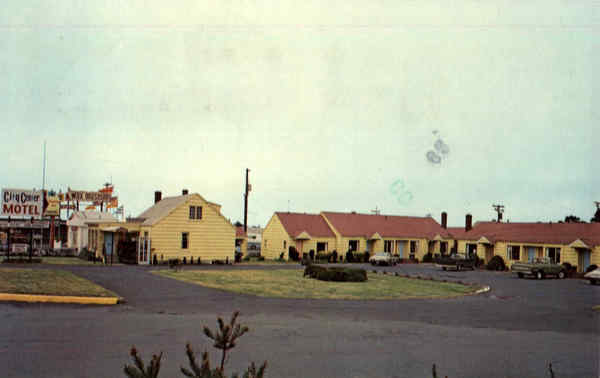 City Center Motel, S.W. Coast Hiway Newport Oregon