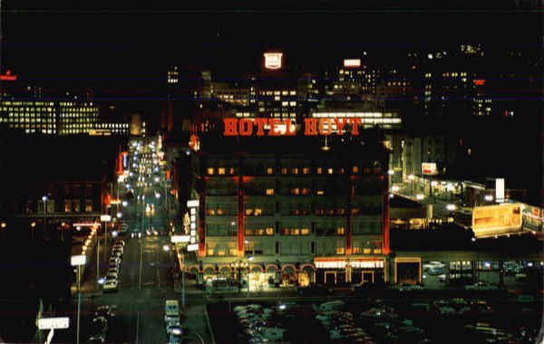 Hoyt Hotel, N.W. Hoyt St Portland Oregon