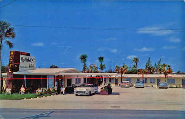 Holiday Inn, South Atlantic Ave. - The Ocean Highway Daytona Beach Florida