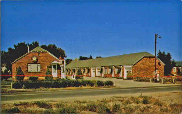 Restmor Motel, Highway 34 Stratton Nebraska