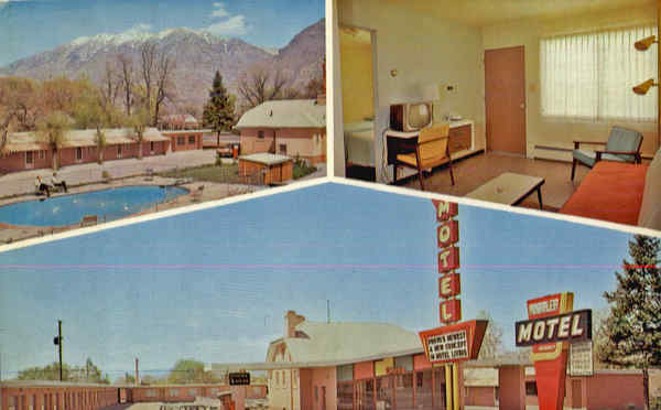 Rambler Motel, Highways 91-89-50 Provo Utah