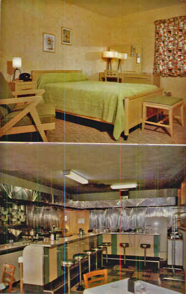 Bo-Bet Motel & Coffee Shop, Black Horse Pike Mount Ephraim New Jersey