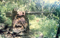 Type 96 Japanese antiaircraft gun Postcard