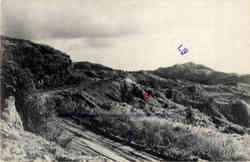Road Construction Postcard