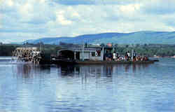 The Millersburg Ferry A State Historical Landmark Postcard