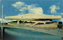 The Bell System Pavilion Postcard
