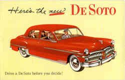 Here's the new DeSoto Postcard