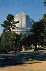 Mount Wilson Observatory Long Beach, CA Postcard Postcard