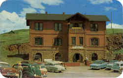 The Cripple Creek District Museum, Foot of Bennett Ave Postcard