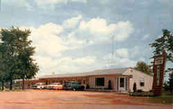 Merrill View Motel Postcard