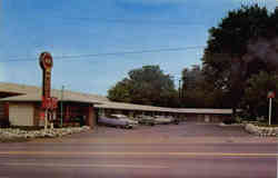 Lee Motel, Murfreesboro Rd Postcard