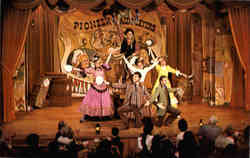 Hoop-Dee-Doo Musical Revue Disney World Postcard