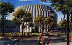 Ford Rotunda Dearborn, MI Postcard Postcard