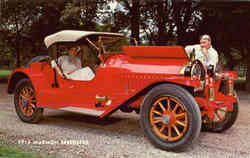 1913 Marmon Speedster Postcard