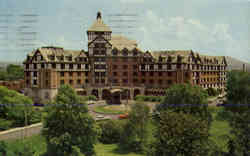 The Hotel Roanoke Postcard