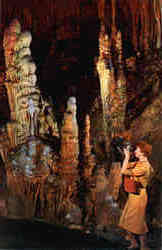 Towering Stalagmite Postcard