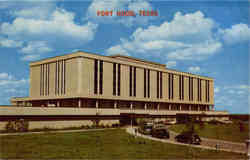 Darnall Army Hospital Postcard