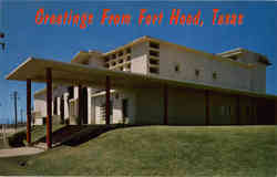 Greetings From Fort Hood, Main Theatre Postcard