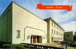 The Law Building at the University of Texas Austin, TX Postcard Postcard