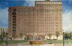 Beautiful Hotel Dallas Postcard
