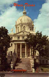 McLennan County Courthouse Waco, TX Postcard Postcard