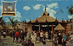 Caribbean Pavilion NY World's Fair Postcard