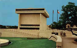 Lyndon Baines Johnson Library Postcard