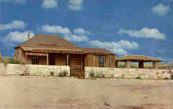 Judge Roy Bean Postcard