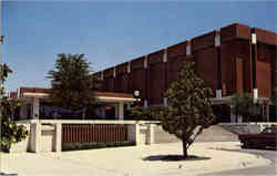 Moody Memorial Library, Baylor University Postcard