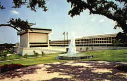 Lyndon Baines Johnson Library - University of Texas Austin, TX Postcard Postcard