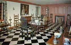 Murphy Room (1650-1725) Museum of Fine Arts Postcard
