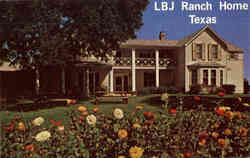 LBJ Ranch Home Johnson City, TX Postcard Postcard