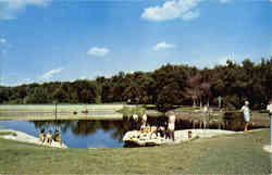 Glen Lake Methodist Camp Postcard