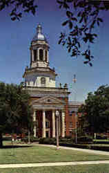 Pat Neff Hall, Baylor University Postcard
