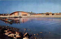 Municipal Auditorium Postcard