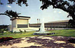 The Lyndon Baines Johnson Library University of Texas Austin, TX Postcard Postcard