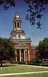 Pat Neff Hall, Baylor University Waco, TX Postcard Postcard