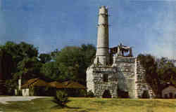 Landmark of San Antonio Texas Postcard Postcard