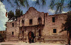 The Alamo Postcard