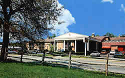 Ramada Inn East, York St Postcard
