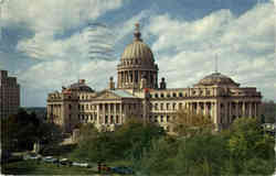 State Capitol, Jackson, Mississippi Postcard