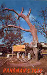 Hangman's Tree Postcard