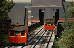 The Duquesne Heights Incline Pittsburgh, PA Postcard Postcard