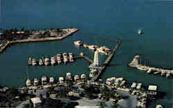 Faro Blanco Marine Resort, Overseas Highway Postcard