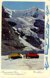 Columbia Icefield Postcard
