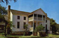 Will Rogers Birthplace Postcard