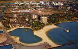 Hawaiian Village Hotel Waikiki, HI Postcard Postcard