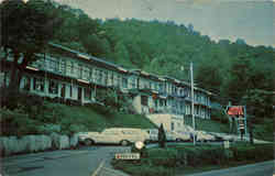 Jones Motel Harlan, KY Postcard Postcard