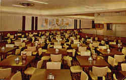 Lt. Clairs Boulevard Cafeteria Postcard